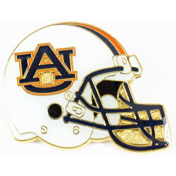 Auburn Football Helmet Pin