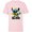 Soft Pink, variant on Disney Lilo & Stitch Galactic Grunge Aloha Stitch - Short Sleeve T-Shirt for Kids - Customized-Athletic Heather