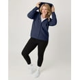 thumbnail image 4 of Hanes EcoSmart Women's Full-Zip Fleece Hoodie, 4 of 6