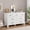 White, variant on TEQIN 7 Drawer Dresser Bedroom Closet,Hallway Entryway Tall Chest Of Drawers Sturdy Mdf Organizer For Closet, Nursery, Entryway, Living Room, Anti-Tip Design & Easy Assembly