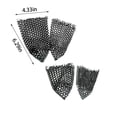 thumbnail image 2 of Goowood Rubber Fishing Net Replacement Landing Net for Trout Fly Fishing Net Foldable Silica Gel Fish Net Mesh Fishing Gear Accessories, 2 of 7