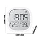 thumbnail image 4 of Fiudx Reloj Despertador Digital Lcd, Visualización Clara de Hora y Fecha, Detección Precisa de Temperatura y Humedad, Succión Magnética y Montaje En Pared, Elegante Decoración para El Hogar y La Ofic, 4 of 7