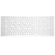 thumbnail image 1 of Componentes de control industrial Ticfox Placa de orificio de malla de rejilla 3123-0096-0240, 1 of 14