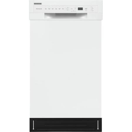 Frigidaire FFBD1831UW 52dBa White 18 inch Built-in Dishwasher