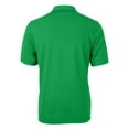 thumbnail image 3 of Men's Cutter & Buck Kelly Green Hartford Yard Goats Virtue Eco Pique Recycled Polo, 3 of 3