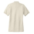 thumbnail image 6 of Mafoose Women's Comfortable Silk Touch Polo Golf Shirt Short Sleeve Light Stone L, 6 of 7