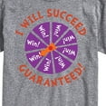 thumbnail image 3 of Dr. Seuss - I Will Succeed - Men's Short Sleeve Graphic T-Shirt, 3 of 6