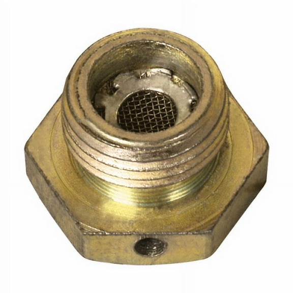 1/2" Male NPT Hydraulic Breather Vent Plug, Each