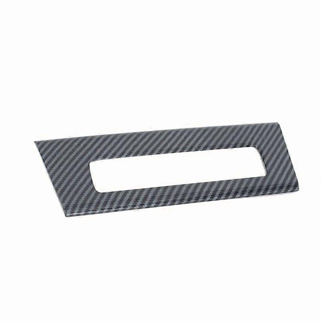 For DN8 2024 Car Center Control USB Charger Panel Cover Trim Decorative Carbon Fiber LHD