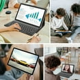 thumbnail image 2 of 2026 Newest 11 inch Android 14 Tablet, 18GB RAM, 128GB ROM,2K Display, Octa-Core ,13MP+5MP+5MP Camera, Quad Stereo Speakers, 2 of 8