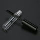 thumbnail image 1 of Fiudx Tubo de Rímel, Frasco de Plástico Transparente para Pestañas, Envase de Rímel con Tapa Negra, Almacenamiento de Crema para Pestañas, Esencial para Los Amantes Del Maquillaje, Capacidad de 10 Ml, 1 of 5