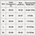 thumbnail image 3 of FEISHENTT Girl Dog Denim Dress with Flared Sleeves Dog Jeans Jacket Blue White Puppy Clothes for Small Dogs Cat Apparel Cake Skirt Pet Outfit B One Size, 3 of 4