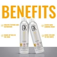 thumbnail image 4 of Global Keratin GK Hair Dry Shampoo for Women and Men - Global Keratin Dry Shampoo for Oily, Blonde, Brunette and All Hair Types | Removes Flaking, Dandruff and Excess Oil (219 ml/ 5 fl.oz), 4 of 7