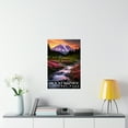thumbnail image 4 of ELNEIT - Mount Rainier National Park Poster, Unframed Matte Paper, S10, 4 of 4