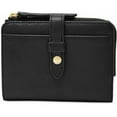 thumbnail image 3 of FOSSIL Black Leather Bifold Wallet, 3 of 3