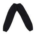 thumbnail image 4 of Pantalones holgados de moda para figuras masculinas a escala 1/6, para muñecas de 3 cm. Negro, 4 of 9