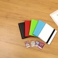 thumbnail image 4 of Álbum de colección de tarjetas de 4 bolsillos y gran capacidad de 20 páginas con almacenamiento colorido para tarjetas de juego, 4 of 8