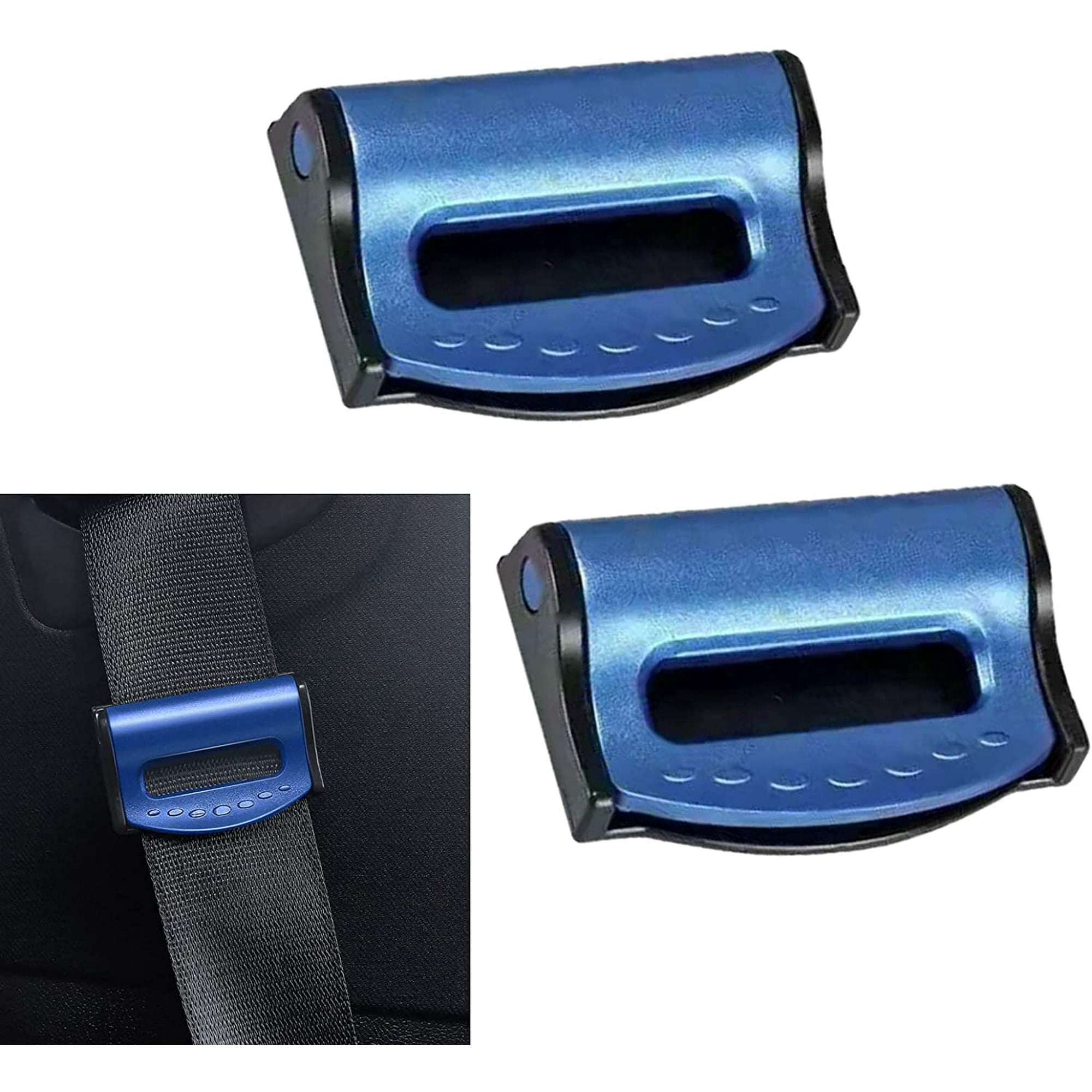 Ajusteur de tension de ceinture de sécurité (lot de 8, noir Ajusteur de tension de ceinture de sécurité (lot de 8, noir