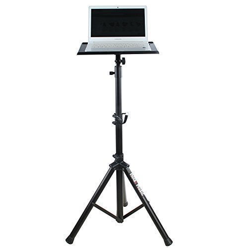 Photo 1 of Hola! HPS-300B Heavy Duty Professional Multi-Purpose Tripod Stand for Laptop, Projector, Mixer and other Audio Equipment