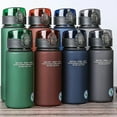 thumbnail image 2 of Brand BPA Free Leak Proof Sports Water Bottle High Quality Tour Hiking Portable My Favorite Drink Bottles 400ml 560ml, 2 of 10