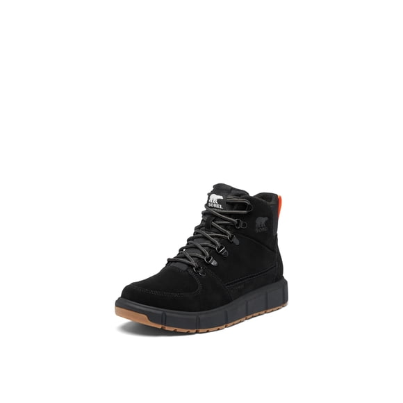 Bota Sorel Explorer lll para hombre, impermeable, negra, 11US