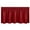 Red, variant on Steadline Elastic Ruffle Bed Skirt - Wrap Around Fitted Dust Ruffle with Deep Drop - Classic Bedroom Decor for Queen King Size Beds - Washable Wrinkle Resistant Home Textile