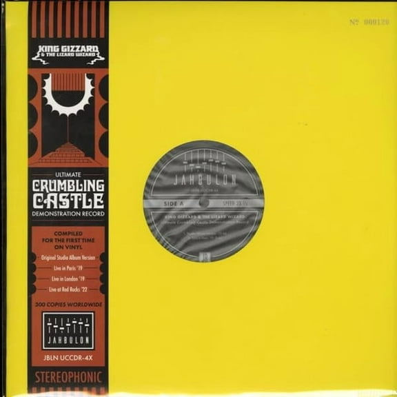 King Gizzard & The Lizard Wizard - Ultimate Crumbling Castle Demonstration Record [LP Vinyl]