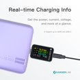 thumbnail image 4 of Comprobador USB C ChargerLab Power-Z C240 portátil de 240 W PD3.1, 4 of 6