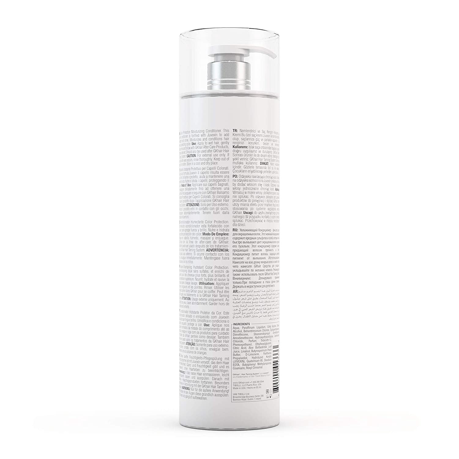 Global Keratin GK Hair Moisturizing Shampoo and Conditioner Set 100ml , 300ml , 1000ml -for Color Treated Dry Damage Curly Frizzy Thinning Hair
