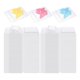 thumbnail image 1 of 100 piezas de cera derretida transparente vacía de plástico contenedor de cera derretida PET cuadrado individual de 1 oz para hacer bricolaje, 1 of 6
