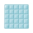 thumbnail image 2 of Gel Seat Cushion, Ice Silk Chair Pad, Cooling Office Mat, Heat Dissipating Core and Breathable Fabric for Office Chairs, Car Seats, and Dormitory Study Chairs, 2 of 7
