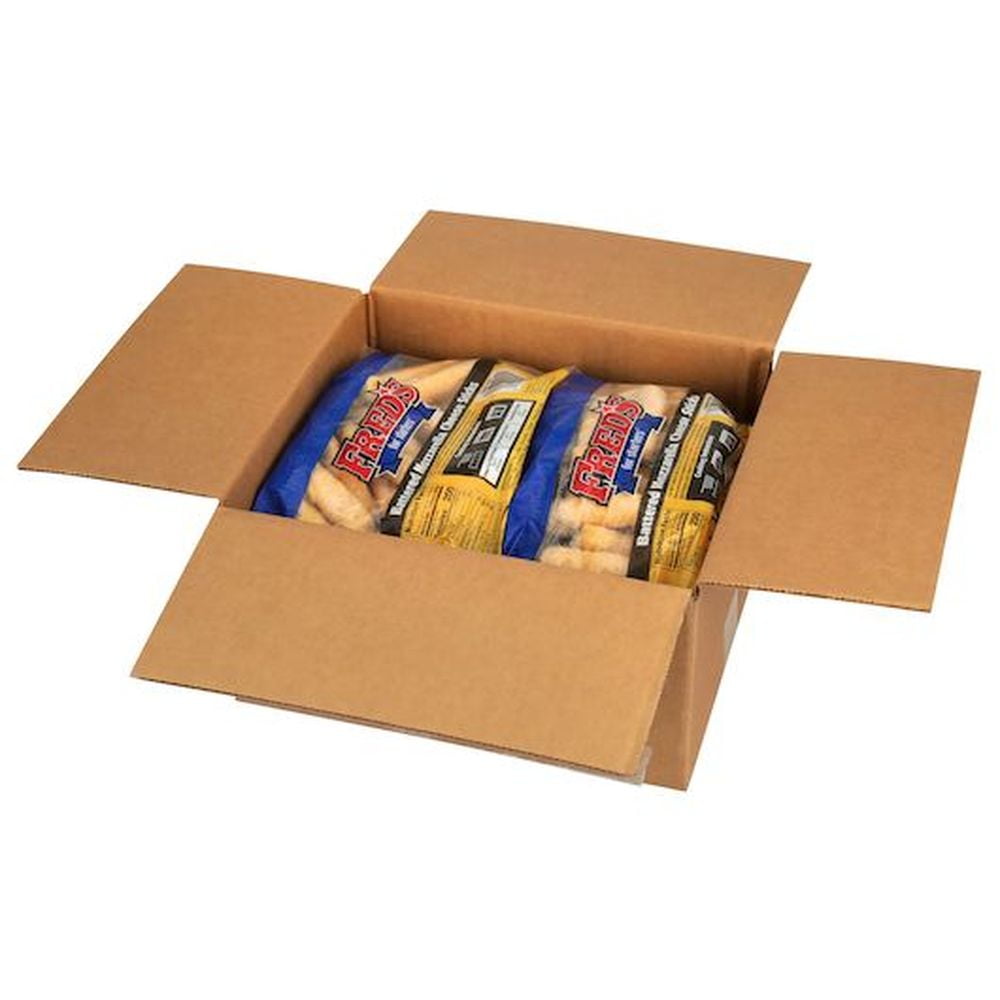 Freds Battered Cheese Stick, 2 Pound -- 6 per case