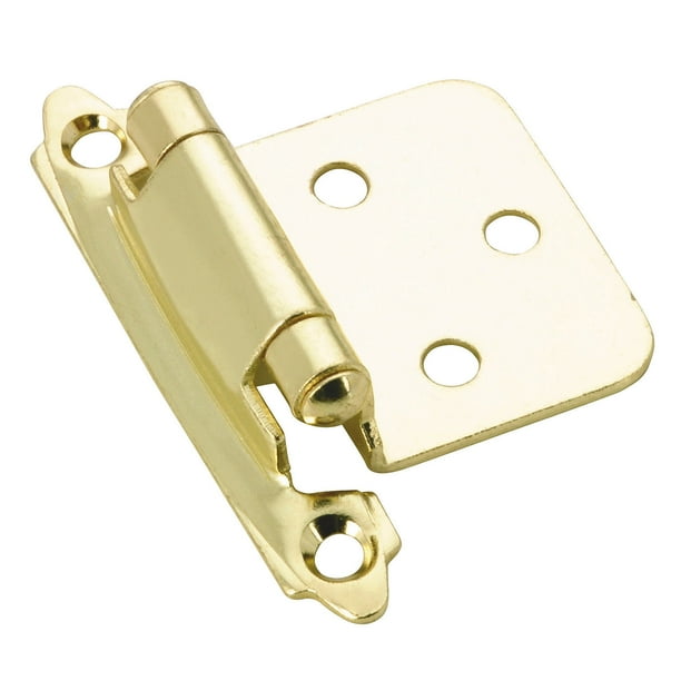 Richelieu Ap134 Variable Overlay Traditional Door Hinge
