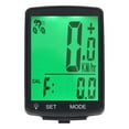 thumbnail image 3 of Computadora para bicicleta con sensor de cadencia de velocidad, pantalla LCD de 2,8 pulgadas, velocímetro para bicicleta, computadora inalámbrica para ciclismo, 3 of 15