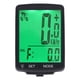 thumbnail image 3 of Computadora para bicicleta con sensor de cadencia de velocidad, pantalla LCD de 2,8 pulgadas, velocímetro para bicicleta, computadora inalámbrica para ciclismo, 3 of 15