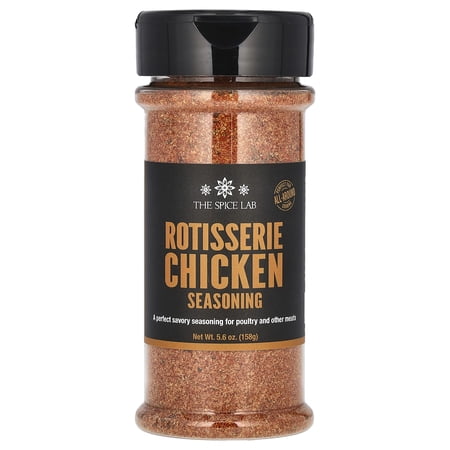 The Spice Lab Rotisserie Chicken Seasoning 5.6 oz (158 g)
