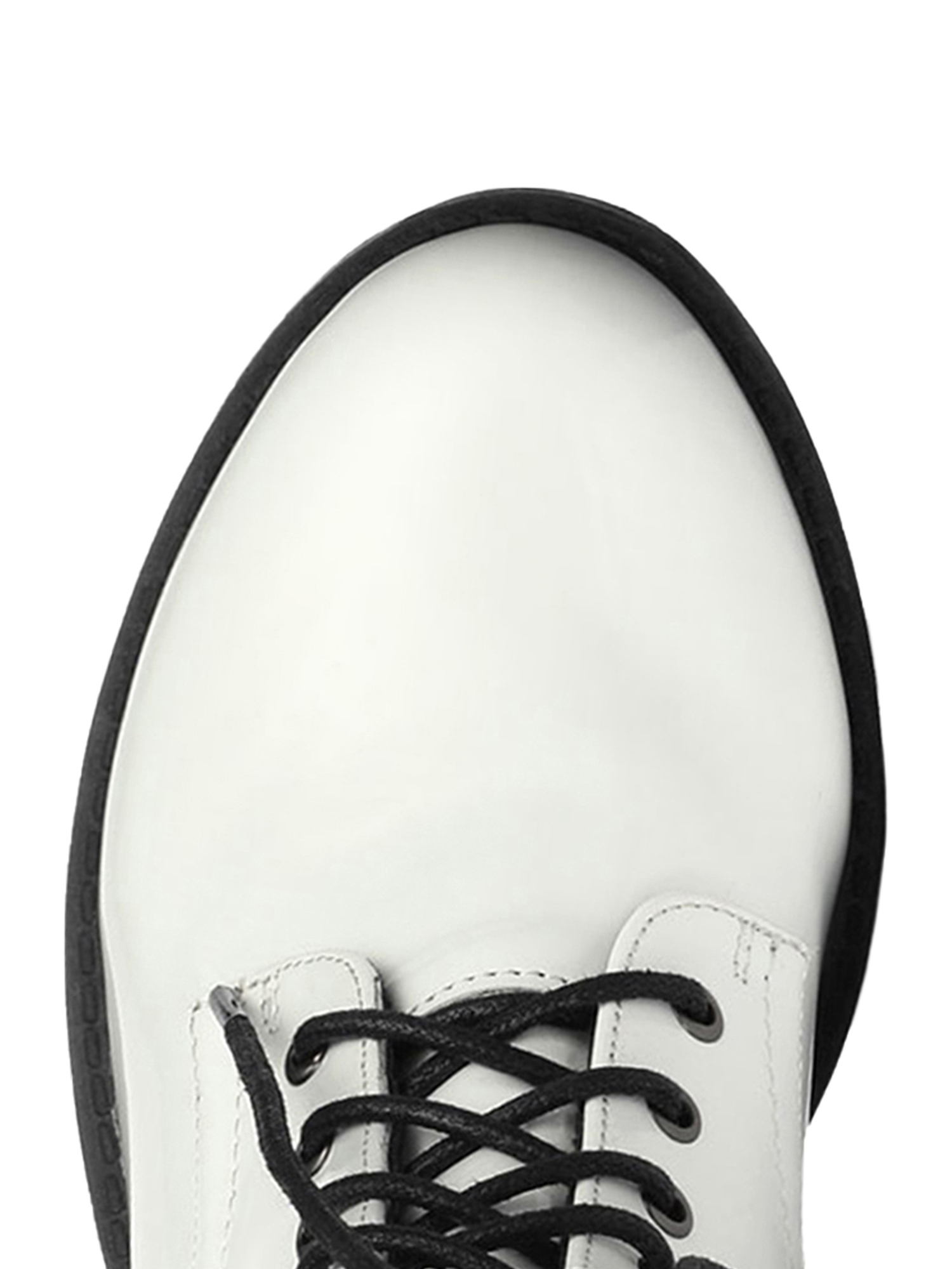 Unique Bargains Women's Platform Chunky Heels Combat Boots