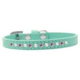 thumbnail image 3 of Dog, Puppy and Pet Fashion Collar, "Pearl  Pink Crystals", 3 of 7