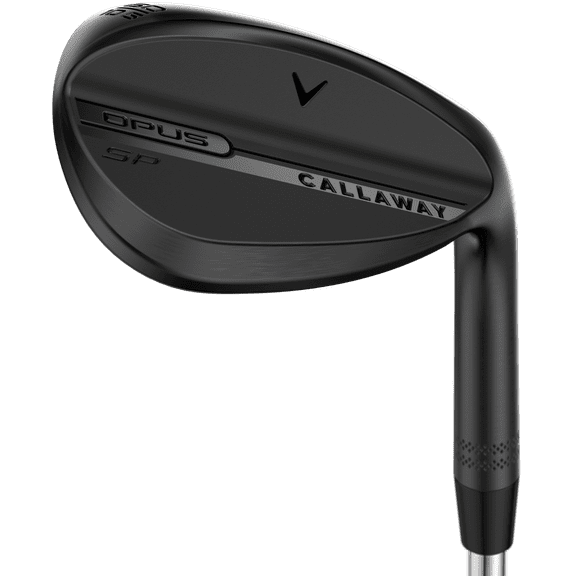 Pre-Owned Callaway OPUS SP Black X Grind 60* Lob Wedge Stf 60-12 DG Black Onyx S400 VG