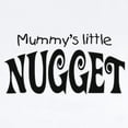 thumbnail image 2 of CafePress - Mummy's Little Nugget' Infant Bodysuit - Baby Light Bodysuit, Size Newborn - 24 Months, 2 of 4