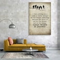 thumbnail image 3 of IDEA4WALL Framed Canvas Wall Art for Living Room, Bedroom Beautiful Quotes Canvas Prints for Modern Home Decoration Ready to Hang, 3 of 4