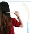 thumbnail image 2 of Long Handle Brush ComErgonomic Hair Brush Comb Brush Comb Non Slip Brush For Hair Combs Long Handle Brush Hair (long handle comb), 2 of 9