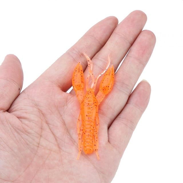 Señuelos Artificiales De Cangrejo, Señuelos De Pesca Suaves De Silicona De Alta Simulación Para Pesca De Carpa Y Lubina