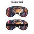 thumbnail image 2 of Uemuo Colorful Wolf Head Pattern Sleep Eye Mask - Light Blocking Sleep Mask Blocking Out Light Perfectly, Soft and Comfortable Night Eye Mask, Eye Blinder, 2 of 7