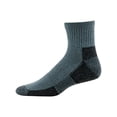 thumbnail image 6 of Gildan Men's Ultra Cotton Quarter Socks Assorted, 3 Pack, 6 of 6