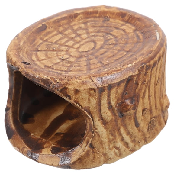 LOLIPPYY Fish Rest Tunnel Betta Fish Cave Ceramic Multi 1Set