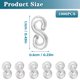 thumbnail image 2 of Kit de brazaletes en forma de telar con forma de S Clips, 1000 piezas, 2 of 6