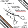 thumbnail image 3 of High-end Professional Extremely Very  Barber Hair Cutting Scissors Hairdresser Shears For Hair 6.1 Inch Haircut Scissor Made Of Stainless Steel For Hairdressing Salon and Home Use, 3 of 8