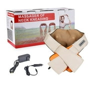 Mona Lisa Back and Neck Massager with Heat Deep Kneading Massage for Neck, Back, Shoulder, Foot and Legs, Use at Home, Car, Office