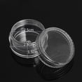 thumbnail image 5 of Grofry 50Pcs/Set 2.5ML Storage Box Easy to Clean Widely Applied Small Size Cream Sample Make-up Storage Box for Lotion Transparent, 5 of 8